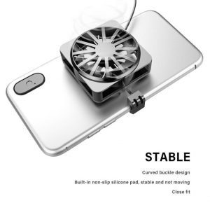 2022 Universal Mobile Phone Cooling Fan Heat Sink For iPhone Samsung XIAOMI HUAWEI Cooler Fan Portable 3 - Phone Cooler