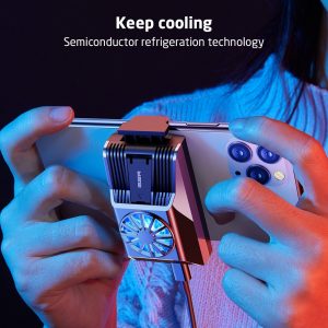 ESR Mobile Phone Cooler Semiconductor Cooling Fan for iPhone Samsung Xiaomi Mobile Phone Radiator PUBG Gaming 2 - Phone Cooler