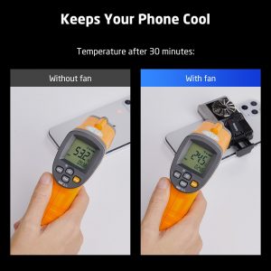 ESR Mobile Phone Cooler Semiconductor Cooling Fan for iPhone Samsung Xiaomi Mobile Phone Radiator PUBG Gaming 4 - Phone Cooler