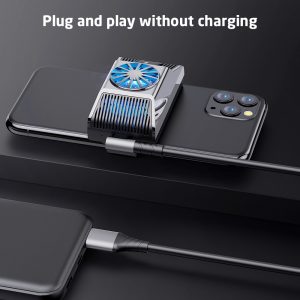 ESR Mobile Phone Cooler Semiconductor Cooling Fan for iPhone Samsung Xiaomi Mobile Phone Radiator PUBG Gaming 5 - Phone Cooler