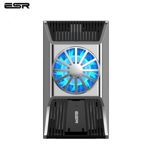 ESR Mobile Phone Cooler Semiconductor Cooling Fan for iPhone Samsung Xiaomi Mobile Phone Radiator PUBG Gaming.jpg 640x640 - Phone Cooler
