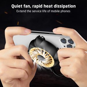 ESR Phone Cooler Cooling Fan Mobile Phone Radiator For iPhone Samsung Huawei Portable Phone Cooler For 2 - Phone Cooler