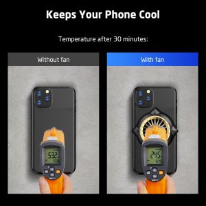 ESR Phone Cooler Cooling Fan Mobile Phone Radiator For iPhone Samsung Huawei Portable Phone Cooler For 5 - Phone Cooler