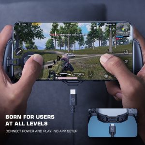 GameSir F8 Pro Snowgon Mobile Cooling Gamepad Mobile Phone Cooler with Cooling Fan Gaming Controller for 4 - Phone Cooler