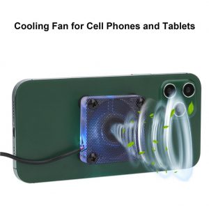 Universal Mobile Phone USB Game Cooler System Cooling Fan Gamepad Holder Stand Radiator For Iphone Xiaomi 2 - Phone Cooler