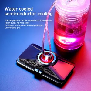 Universal Refrigeration Water cooled Semiconductor Mobile Phone Radiator Gaming Phone Cooler Phone Holder Heat Sink 5 - Phone Cooler
