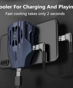 1 Pcs Universal Semiconductor Mobile Phone Cooler Phone Heat Sink Radiator Cooling Fan USB With Adapter 3 - Phone Cooler
