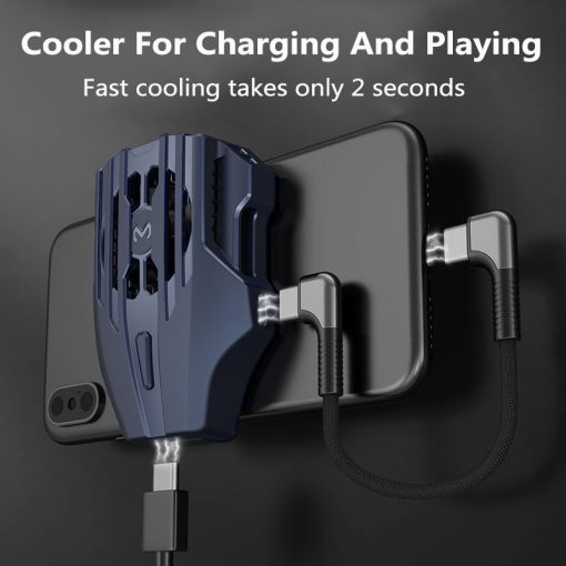 1 Pcs Universal Semiconductor Mobile Phone Cooler Phone Heat Sink Radiator Cooling Fan USB With Adapter 3 - Phone Cooler
