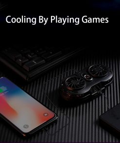 AH 102 Live Semiconductor Mobile Phone Radiator USB Cooling Pad Gaming Silent Radiator Universal Mobile Phone 5 - Phone Cooler