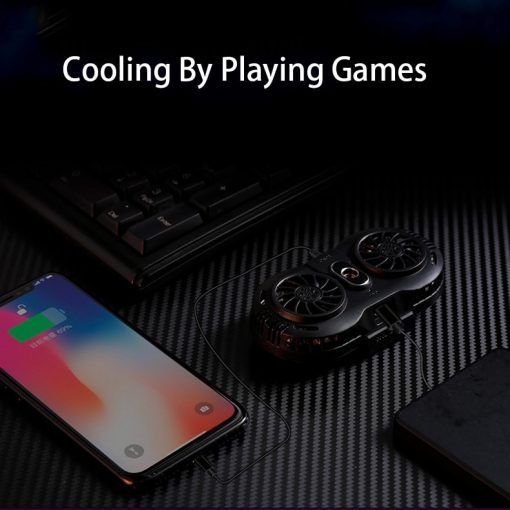 AH 102 Live Semiconductor Mobile Phone Radiator USB Cooling Pad Gaming Silent Radiator Universal Mobile Phone 5 - Phone Cooler