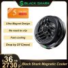 Black Shark Magnetic Cooler Black Shark 4s pro Phone Radiator For iphone 13 12 poco x3 - Phone Cooler