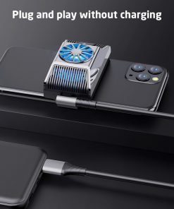 ESR Mobile Phone Cooler Semiconductor Cooling Fan for iPhone Samsung Xiaomi Mobile Phone Radiator PUBG Gaming 5 - Phone Cooler