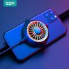 ESR Phone Cooler Cooling Fan Mobile Phone Radiator For iPhone Samsung Huawei Portable Phone Cooler For - Phone Cooler