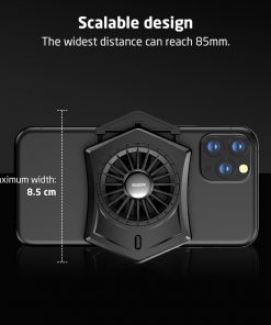ESR Portable Phone Cooler Phone Cooling Fan for Phone Samsung Xiaomi Support PUBG Smartphone Cooling Pad 2 - Phone Cooler