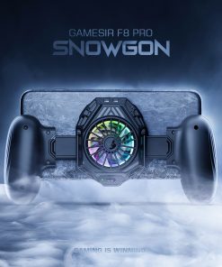 GameSir F8 Pro Snowgon Mobile Cooling Gamepad Mobile Phone Cooler with Cooling Fan Gaming Controller for 1 - Phone Cooler