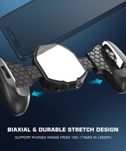 GameSir F8 Pro Snowgon Mobile Cooling Gamepad Mobile Phone Cooler with Cooling Fan Gaming Controller for 3 - Phone Cooler