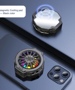 Kivee Smart Phone Cooling Fan Gaming Mobile Gamepad Cooler Fan Portable for Type C USB Radiator.jpg 640x640 - Phone Cooler