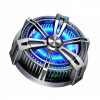 Mobile Phone Cooling Fan Quick Cooling Mute RGB Cool Light Magnetic Semiconductor Game Smartphone Cooler Radiator - Phone Cooler