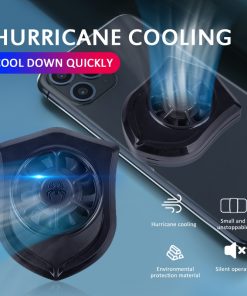 Mobile Phone Radiator Fan Cooler Huawei Phone Cooler For Iphone Xiaomi SamsungMobile Phone Fever Rapid Cooler - Phone Cooler