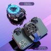 NEW Universal Mobile Phone USB Game Cooler System Cooling Fan Gamepad Holder Stand Radiator For iPhone - Phone Cooler