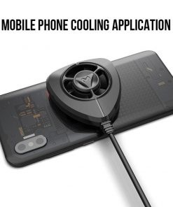 Portable Cooling Fan Gamepad Game Handle Radiator Mobile Phone Cooler Mini Cooling Fans For iPhone Samsung 1 - Phone Cooler