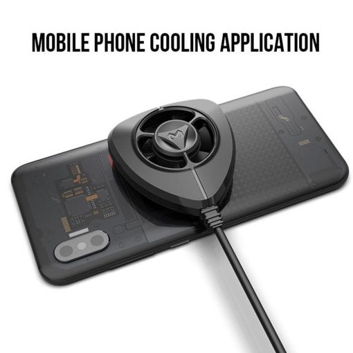 Portable Cooling Fan Gamepad Game Handle Radiator Mobile Phone Cooler Mini Cooling Fans For iPhone Samsung 1 - Phone Cooler