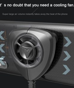 Portable Cooling Fan Gamepad Game Handle Radiator Mobile Phone Cooler Mini Cooling Fans For iPhone Samsung 2 - Phone Cooler