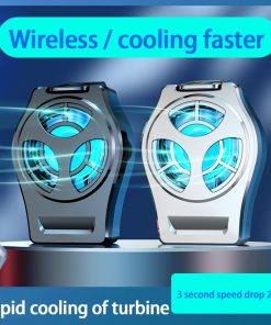 Portable Mobile Phone Radiator Gaming Phone Cooler Adjustable Portable Holder For IPhone Samsung Huawei Xiaomi - Phone Cooler