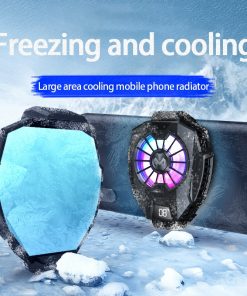 Portable Mobile Phone Radiator Phone Cooling Fan Case DL05 For PUGB Phone Cooler Phone Cooling Fan - Phone Cooler