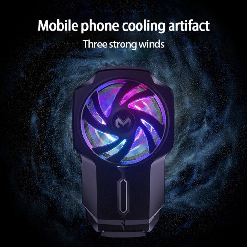 Portable Mobile Phone Radiator Phone Cooling Fan Case DL05 For PUGB Phone Cooler Phone Cooling Fan 4 - Phone Cooler