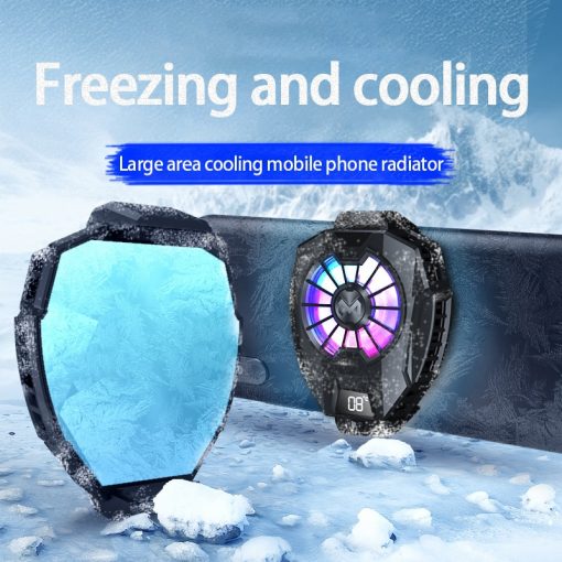 Portable Mobile Phone Radiator Phone Cooling Fan Case DL05 For PUGB Phone Cooler Phone Cooling Fan - Phone Cooler