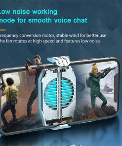 Universal Mini Mobile Phone Cooling Fan Radiator Turbo Hurricane Game Cooler Cell Phone Cool Heat Sink 2 - Phone Cooler