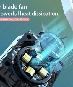 Universal Mini Mobile Phone Cooling Fan Radiator Turbo Hurricane Game Cooler Cell Phone Cool Heat Sink 3 - Phone Cooler