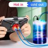 Universal Refrigeration Water cooled Semiconductor Mobile Phone Radiator Gaming Phone Cooler Phone Holder Heat Sink - Phone Cooler
