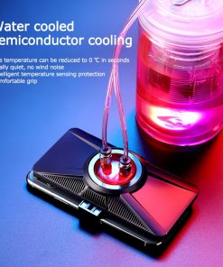 Universal Refrigeration Water cooled Semiconductor Mobile Phone Radiator Gaming Phone Cooler Phone Holder Heat Sink 5 - Phone Cooler