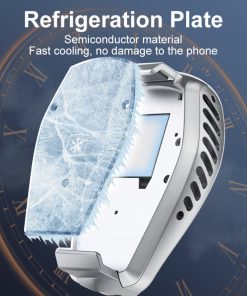 XUNJI Mobile Phone Cooling Cooler fan Radiator For Gaming Phone 1 - Phone Cooler